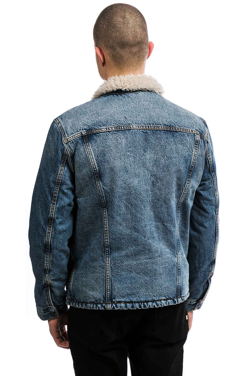 Levi's Skate Sherpa Trucker Jacke (kezar)