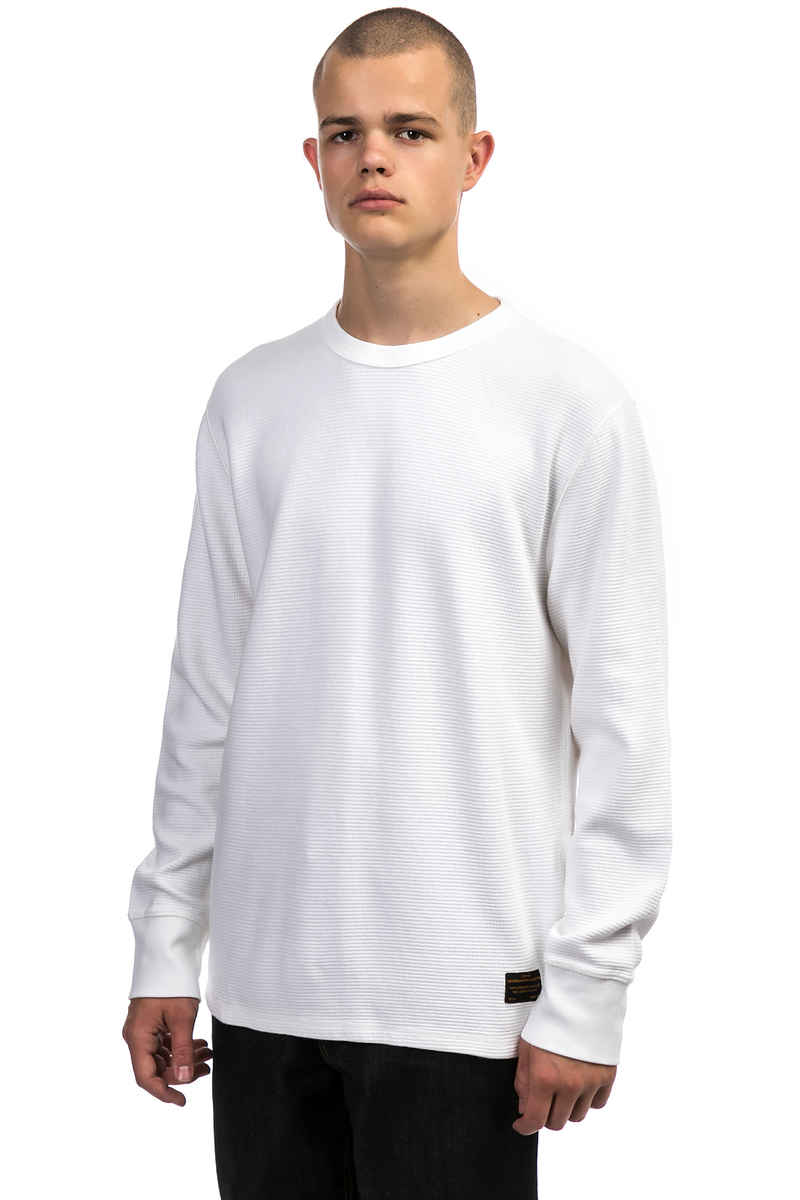 Levi's Skate Thermal Sweatshirt (bright white)