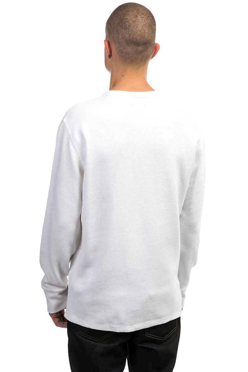 Levi's Skate Thermal Sweatshirt (bright white)