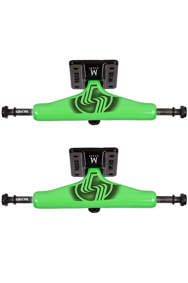 Silver M-Class 8.0 Achse (neon green) 2er Pack