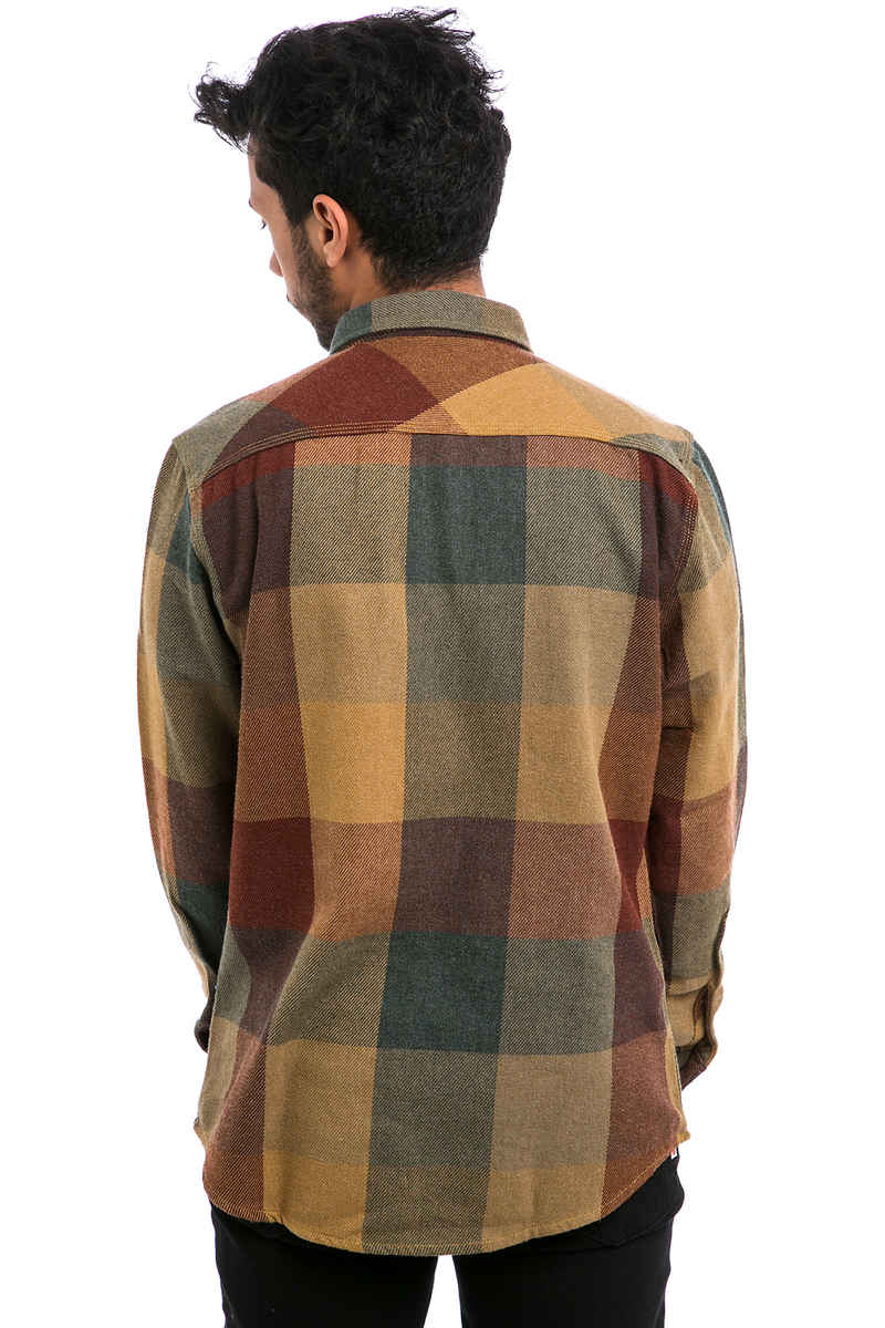 Brixton Bowery Flanellhemd (rust copper)