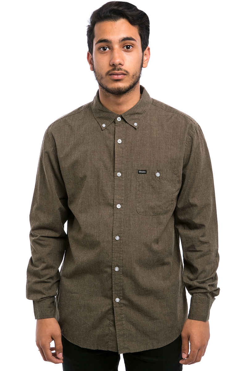 Brixton Central Chemise (heather moss)