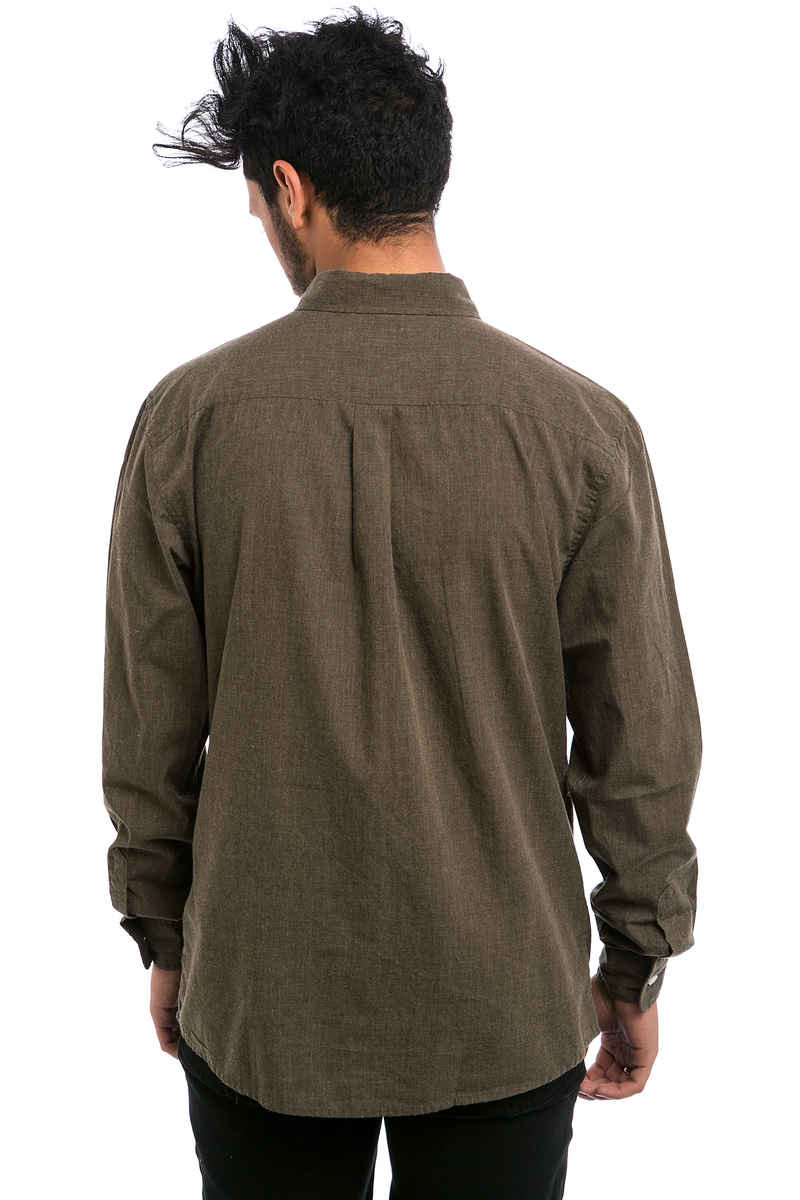 Brixton Central Chemise (heather moss)