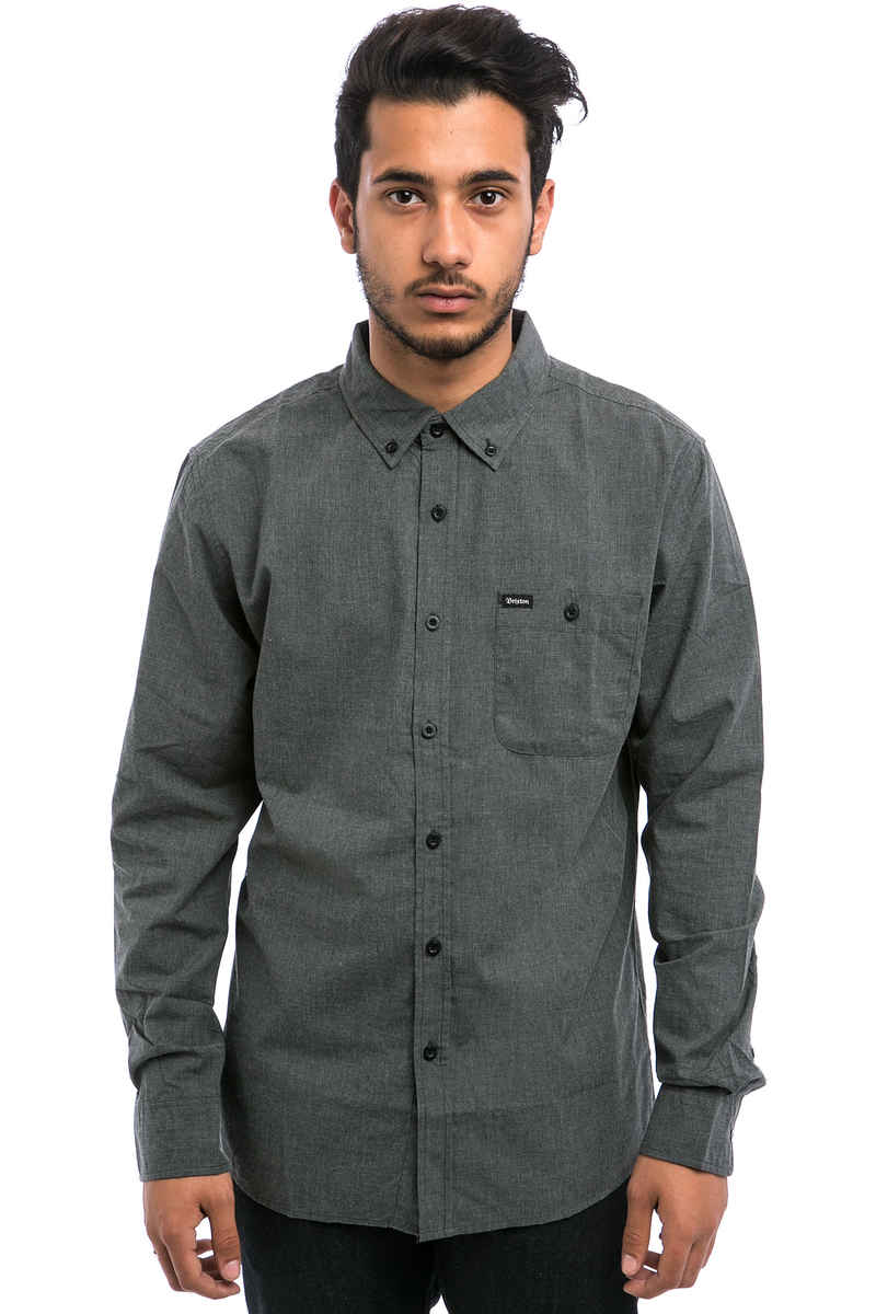 Brixton Central Shirt (heather black)