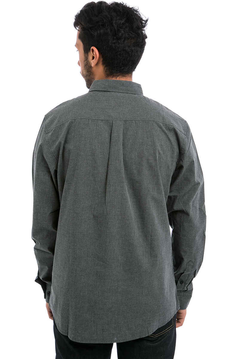Brixton Central Shirt (heather black)