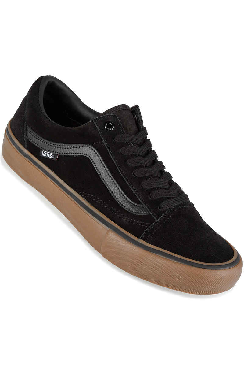 Vans Old Skool Pro Zapatilla (black gum gum)