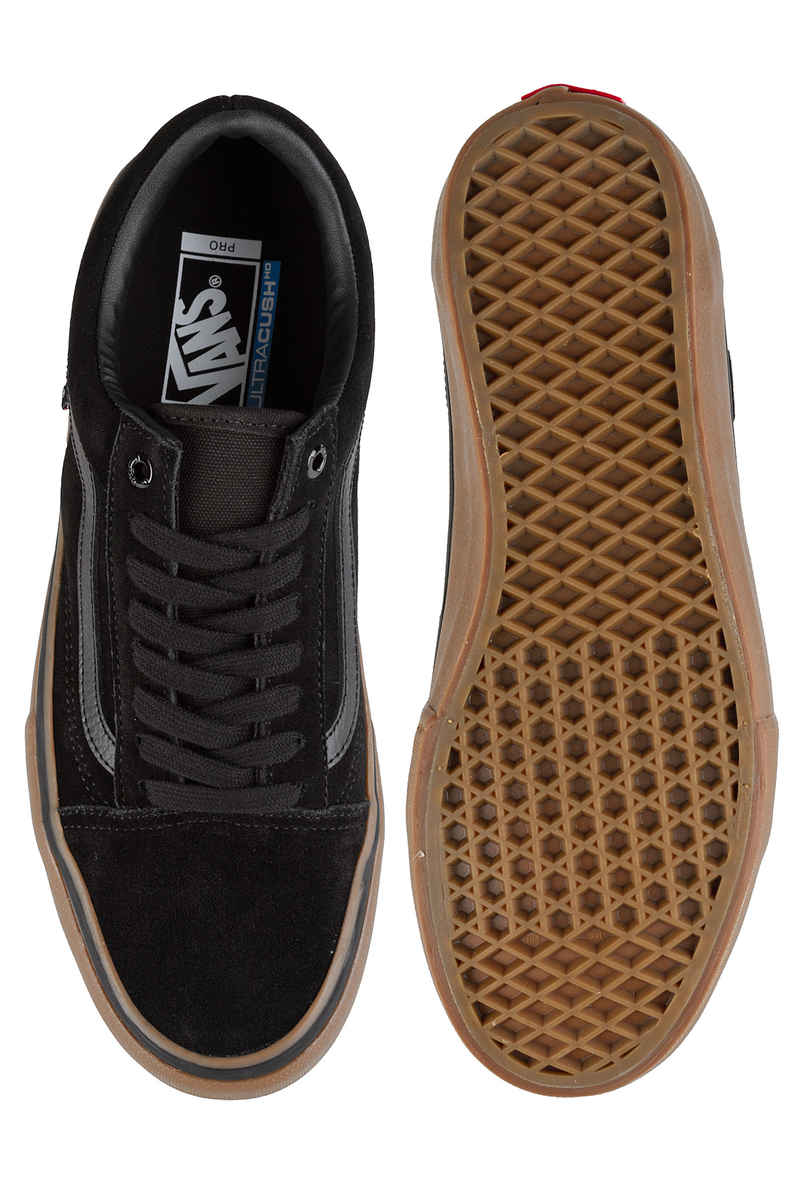 Vans Old Skool Pro Zapatilla (black gum gum)