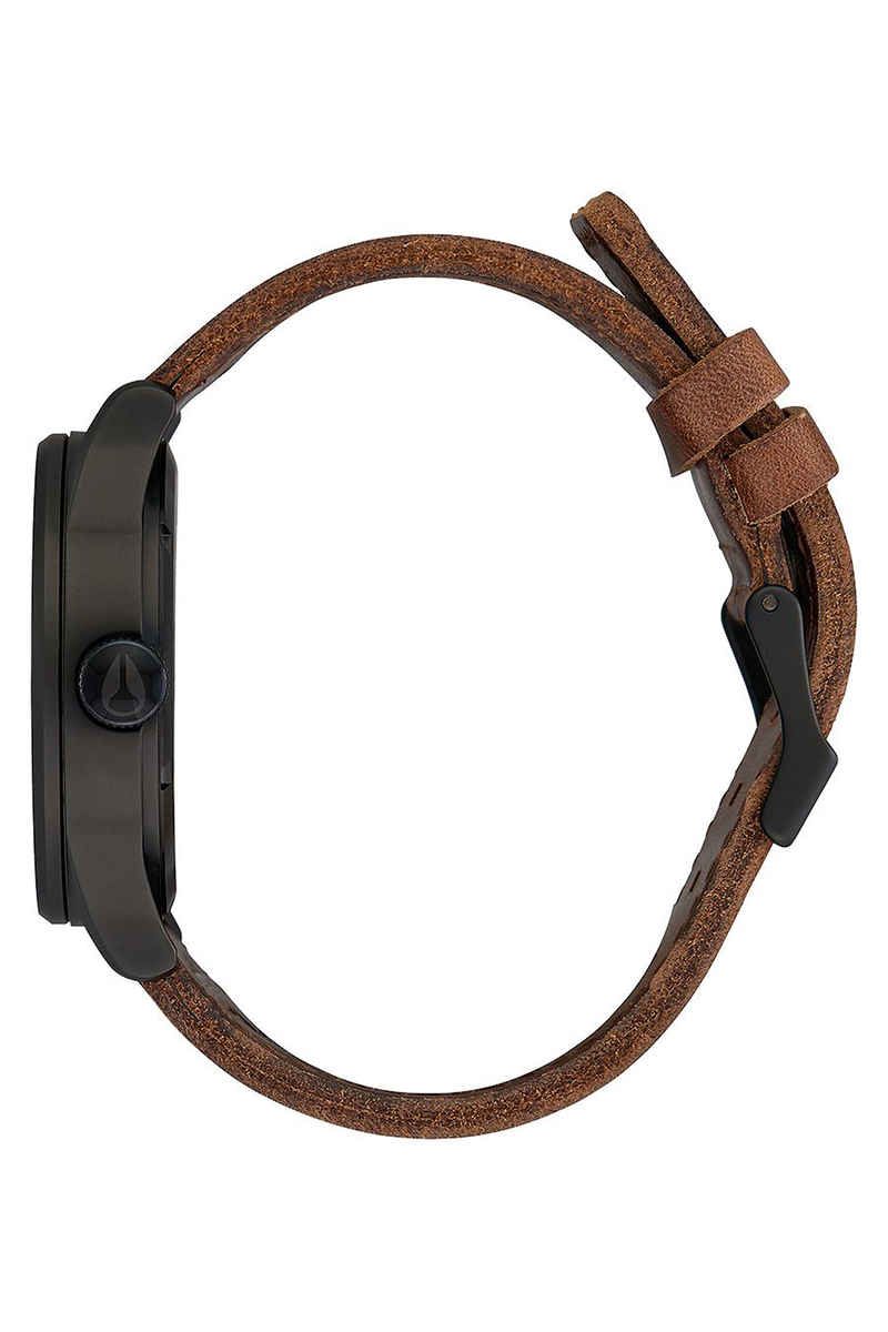Nixon The Sentry Leather Orologio