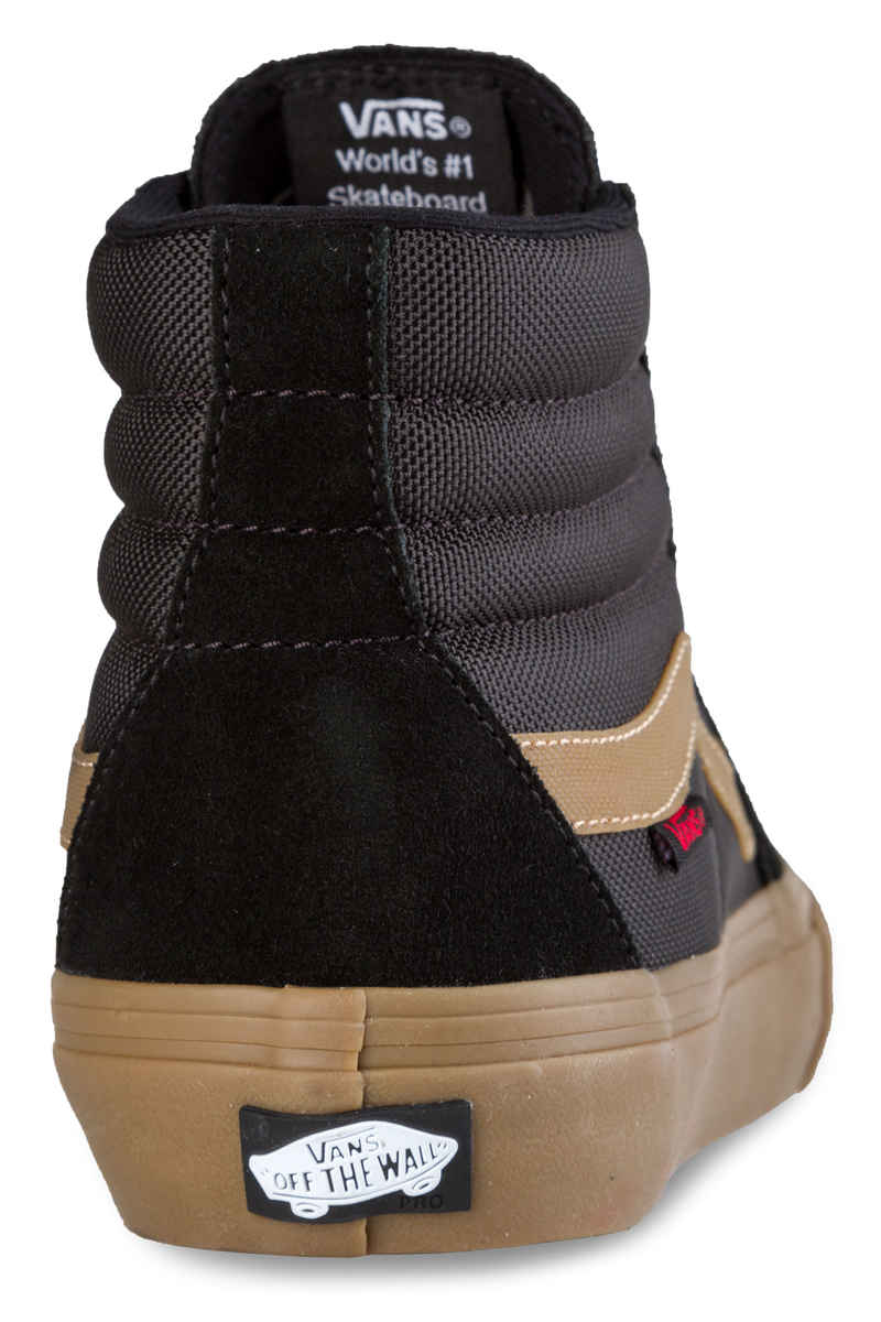 vans sk8 hi pro black gum vans sk8 hi pro black gum