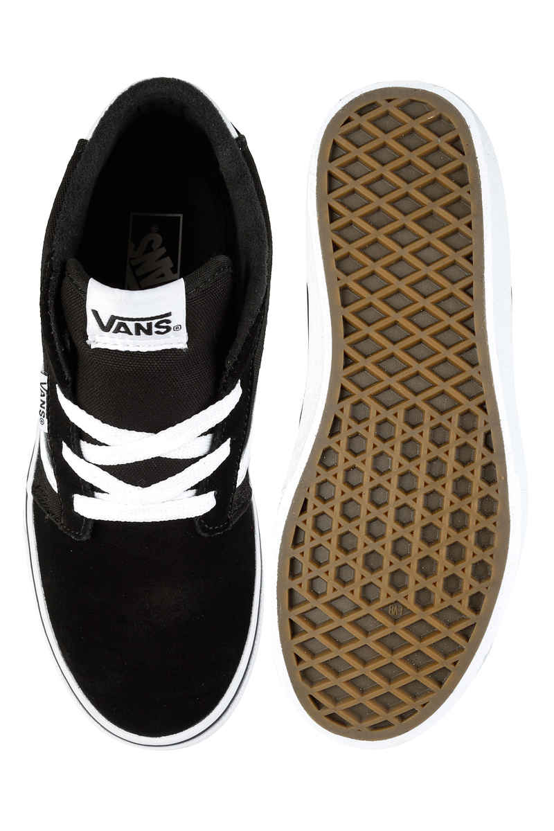 Vans Chapman Mid Zapatilla kids (s&c black white)