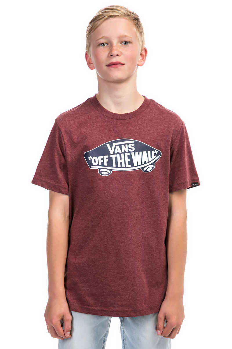 Vans OTW T-Shirt kids (burgundy heather)