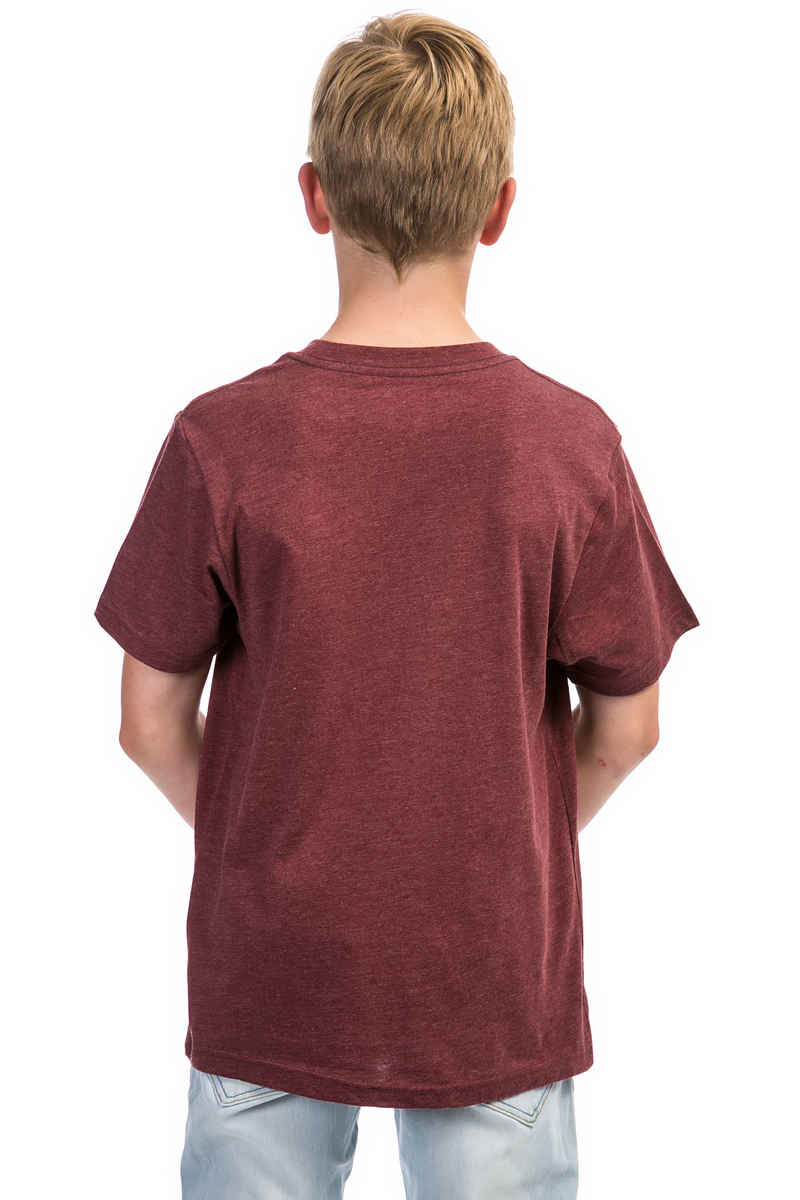 Vans OTW T-Shirt kids (burgundy heather)