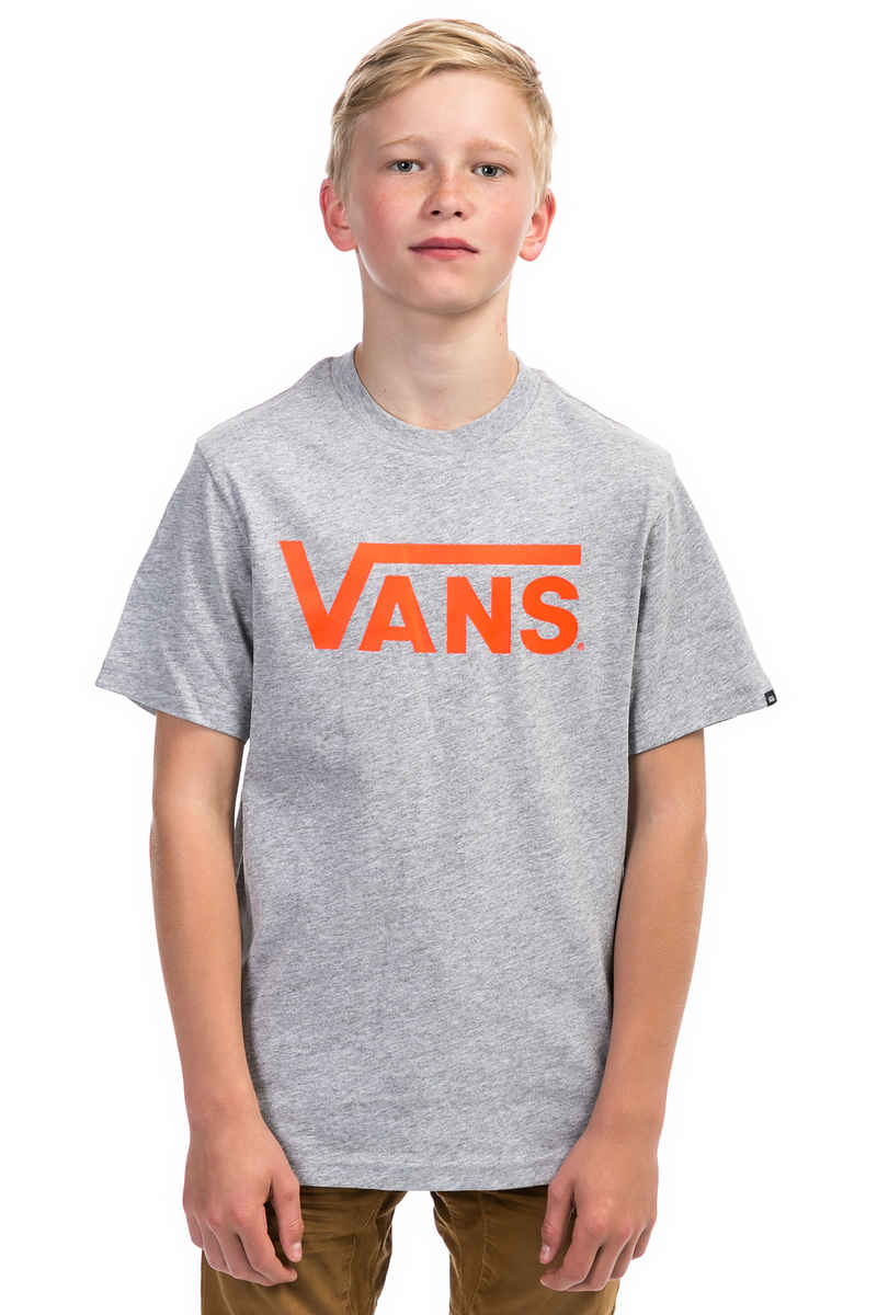 Vans OTW T-Shirt kids (athletic heather tangerine)