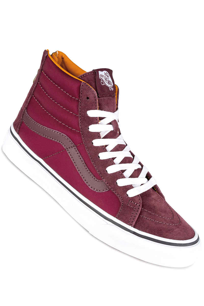 Vans Sk8-Hi Slim Zip Schuh women (port royale true white)