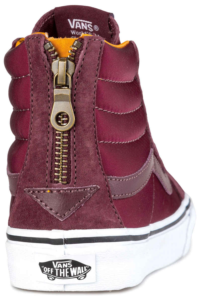 Vans Sk8-Hi Slim Zip Schuh women (port royale true white)