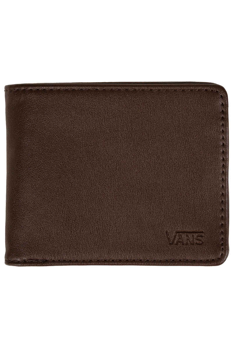 Vans Drop V Bifold Portefeuille (dark brown)