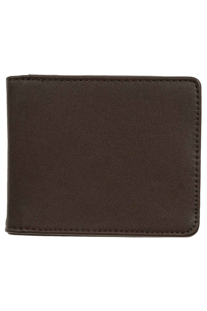 Vans Drop V Bifold Portefeuille (dark brown)