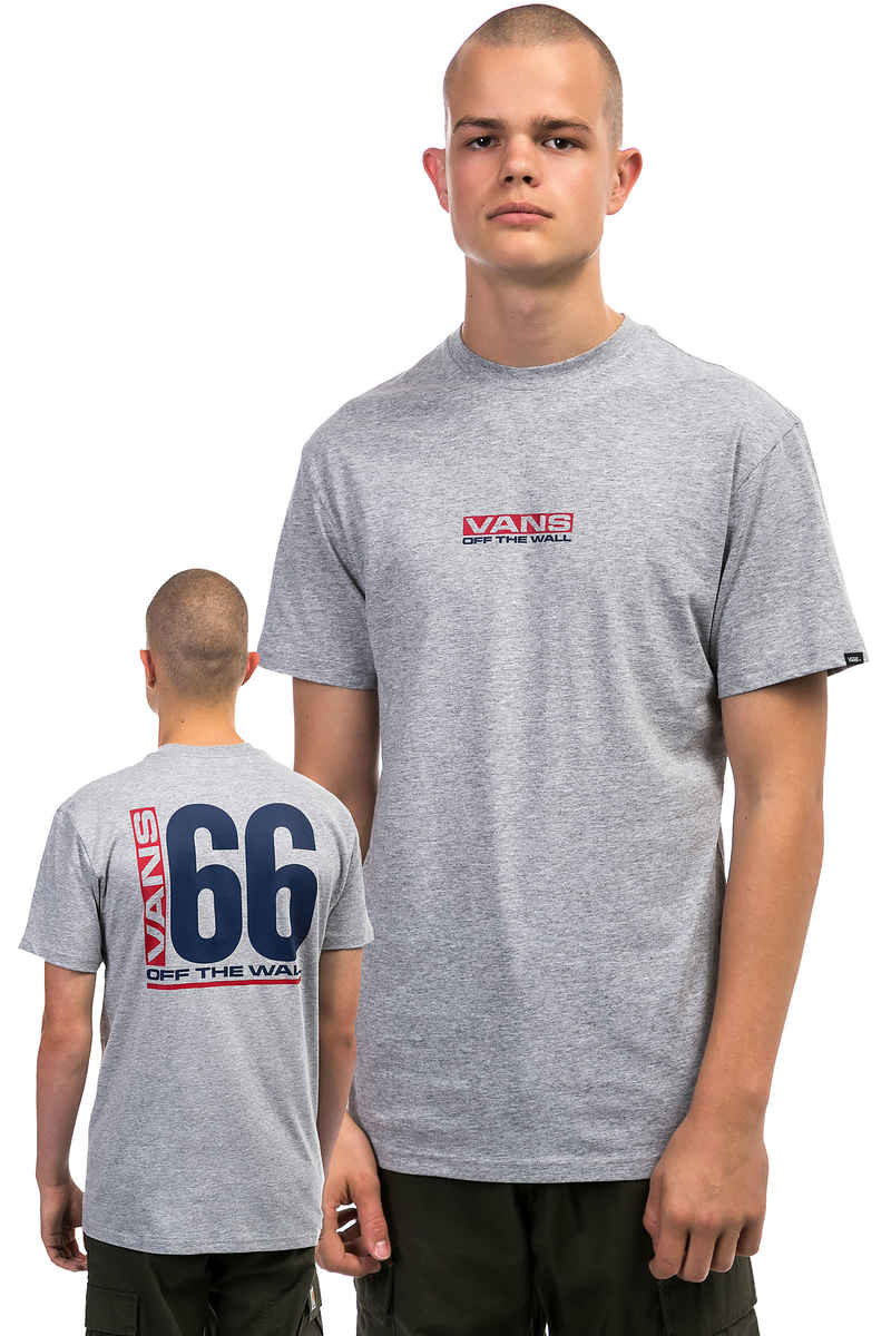 Vans Side Waze T-Shirt (athletic heather)