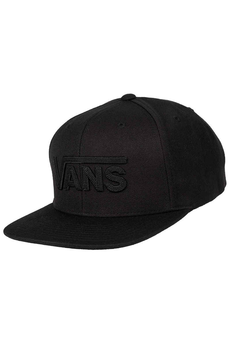 Vans Drop V II Snapback Cap (black black)
