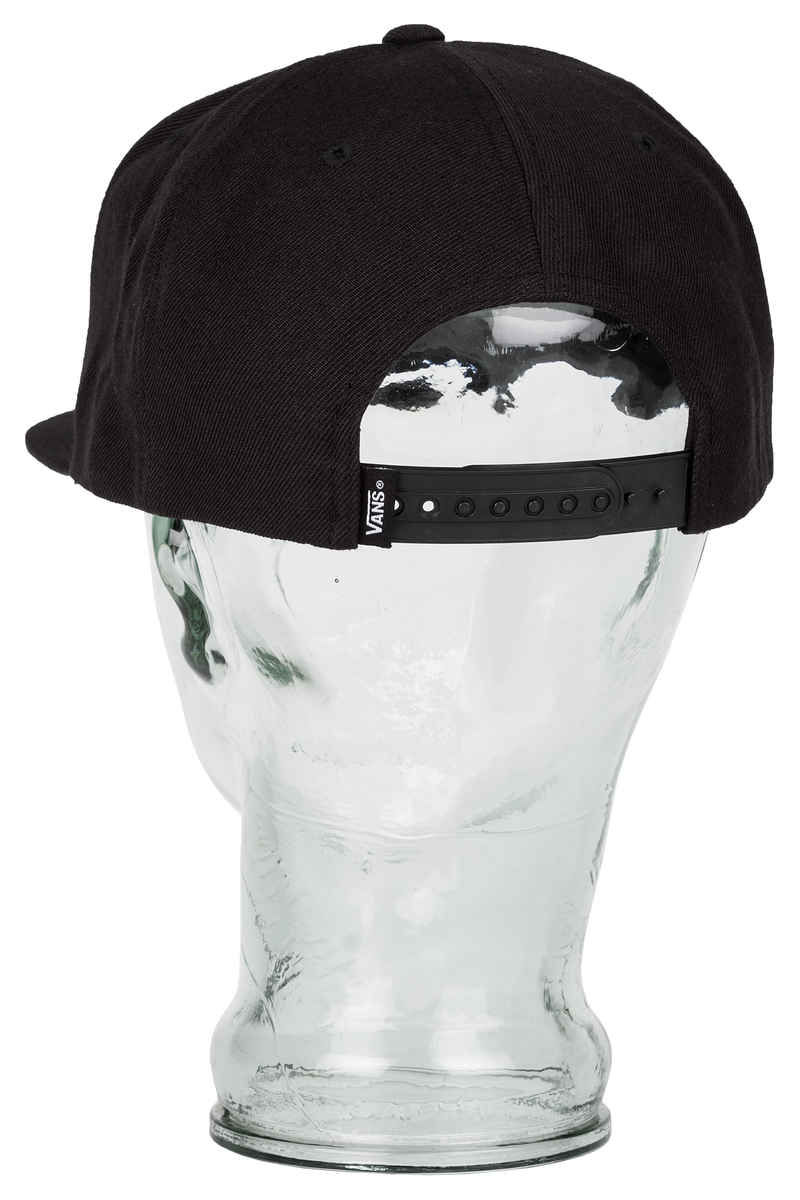 Vans Drop V II Snapback Cap (black black)