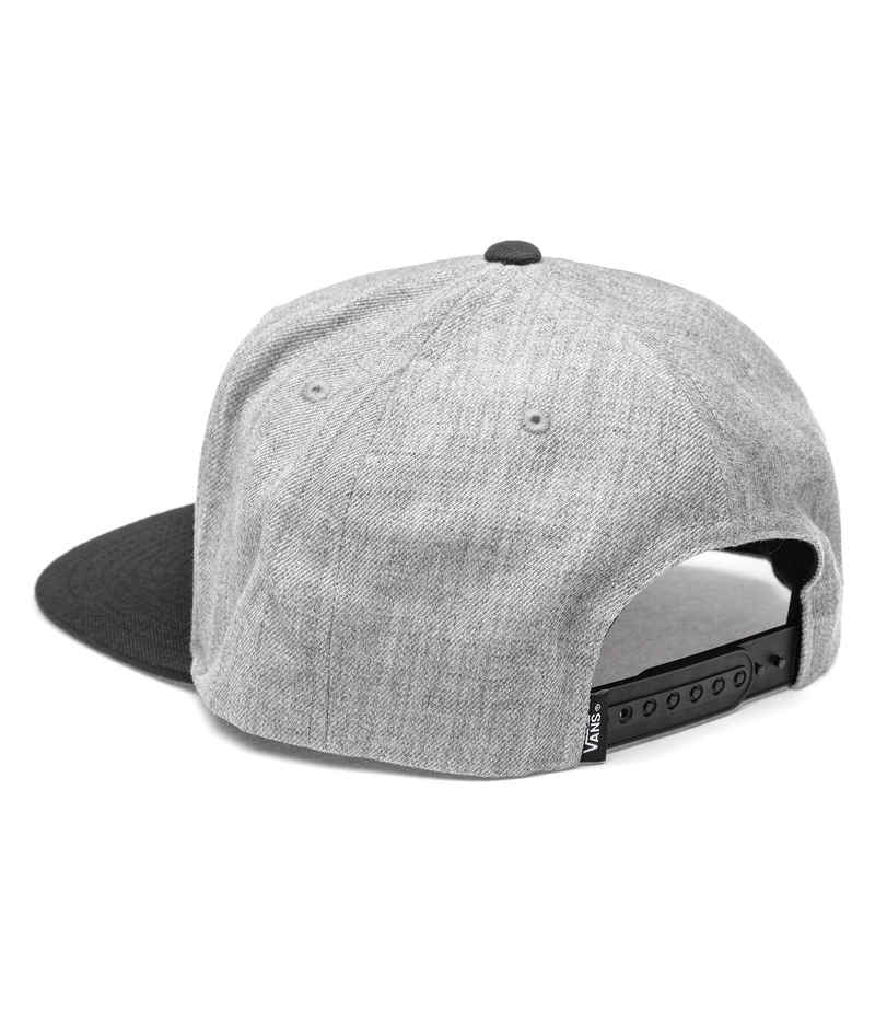 Vans Drop V II Snapback Cap (heather grey)