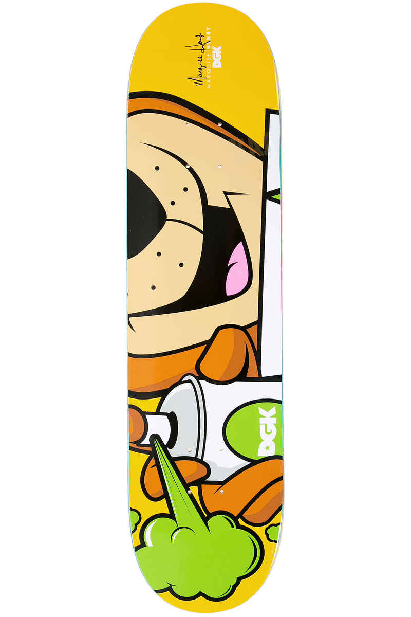 DGK Skateboards Marquise Iconic 8.06" Deck (multi)