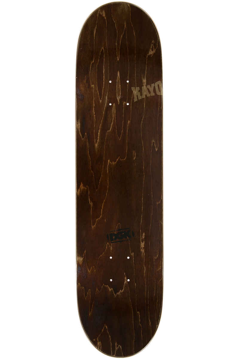 DGK Skateboards Team Stencil 8.25" Deck (yellow)