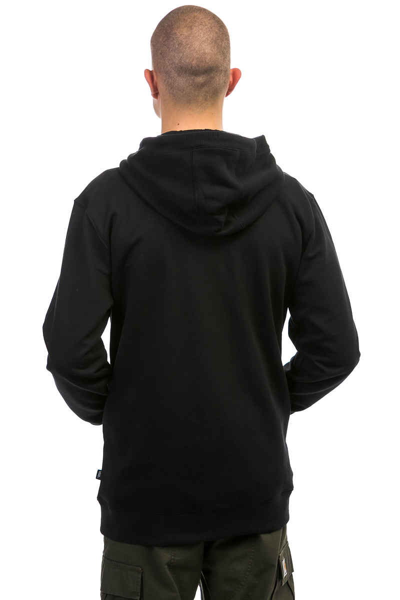 Vans Classic Sudadera con cremallera (black white)