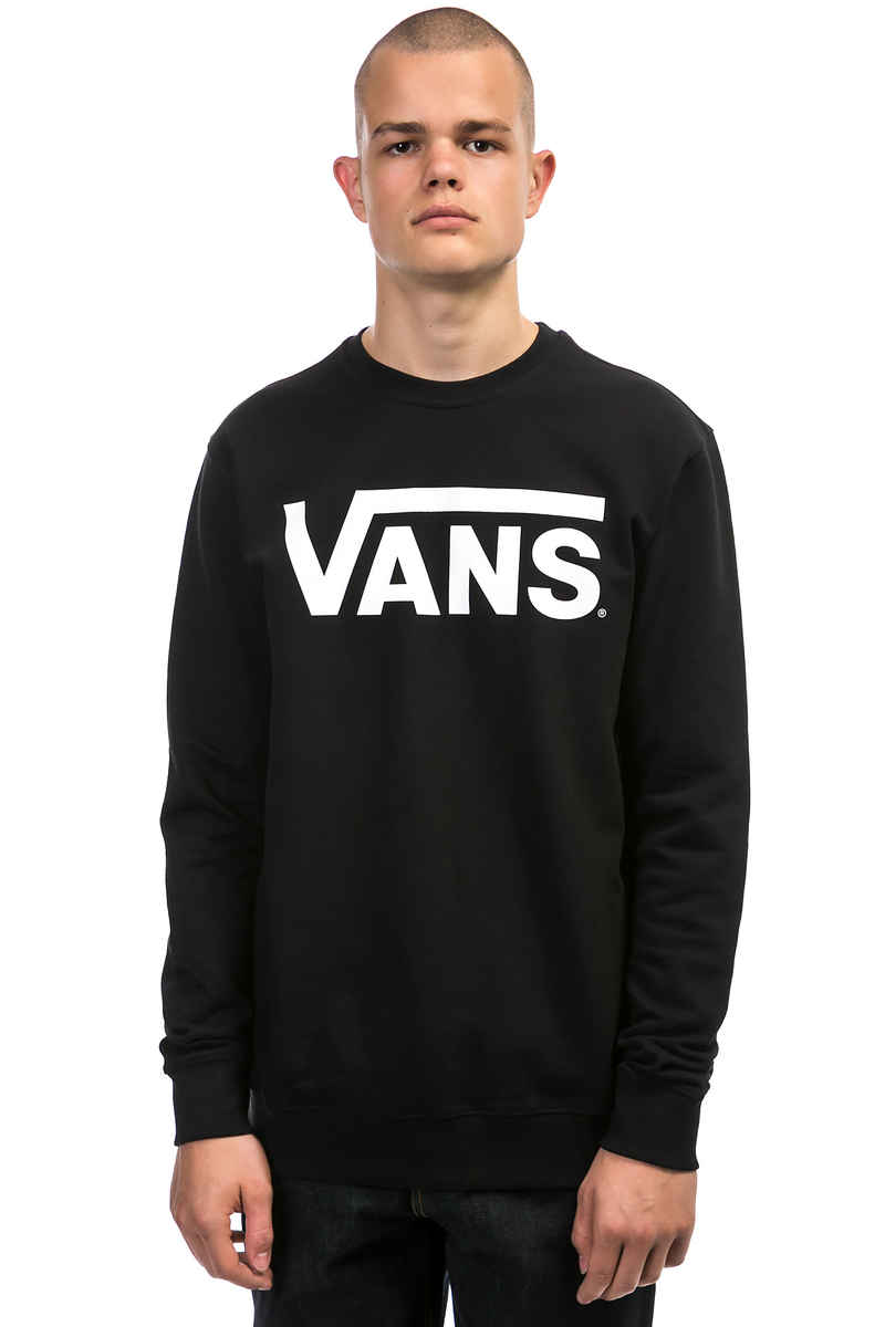 Vans Classic Sweatshirt (black white)