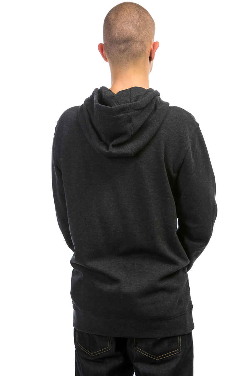 Vans Core Basics IV Zip-Sweatshirt avec capuchon (black heather)