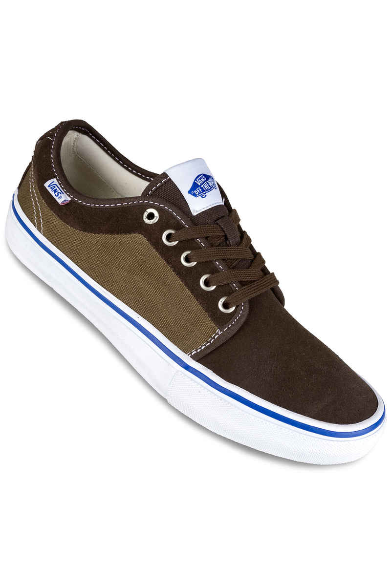 Vans Chukka Low Pro Shoes (coffee bean teak)