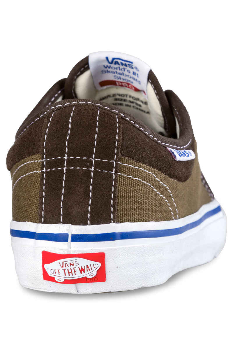 Vans Chukka Low Pro Shoes (coffee bean teak)
