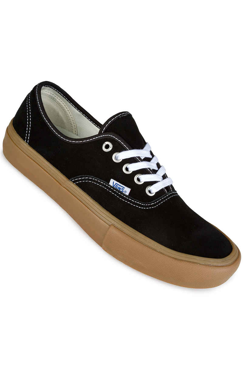Vans Authentic Pro Shoes (black light)