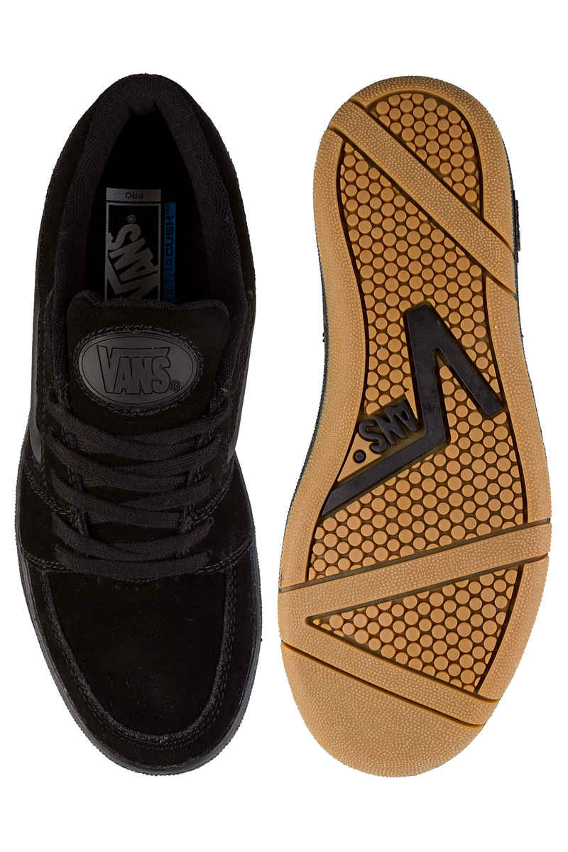 Vans Fairlane Pro Shoes (black black gum)