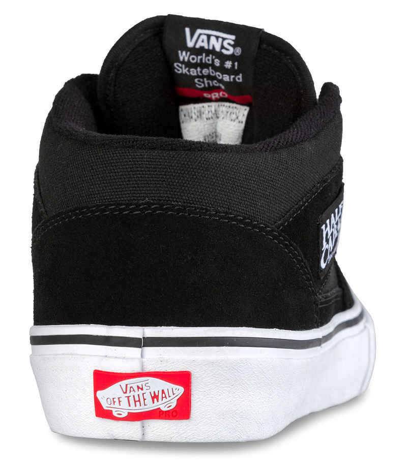 Vans Half Cab Pro Shoes (black black white)