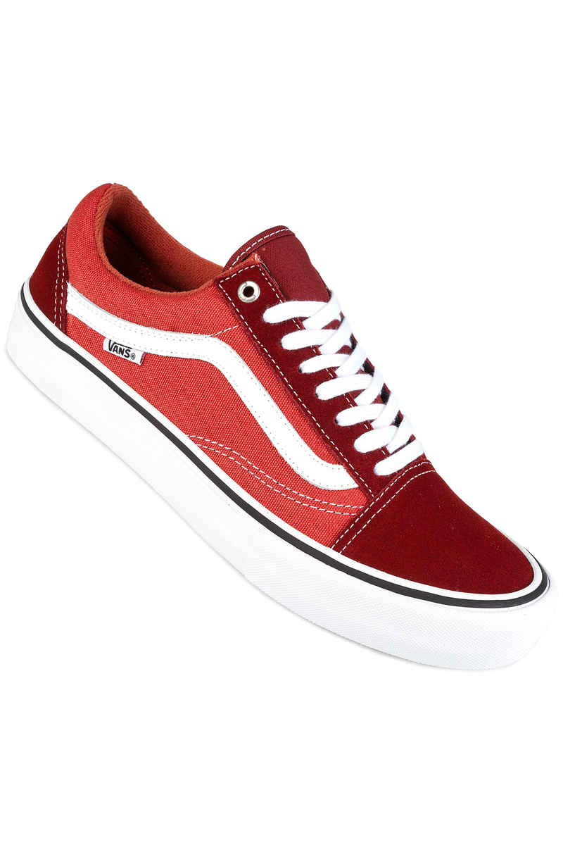 Vans Old Skool Pro Zapatilla (madder brown cinnabar)