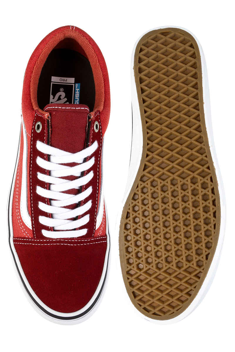 Vans Old Skool Pro Zapatilla (madder brown cinnabar)