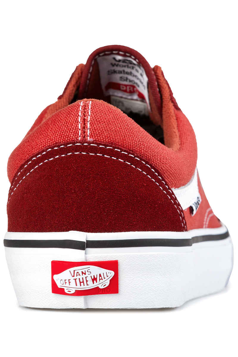 Vans Old Skool Pro Zapatilla (madder brown cinnabar)