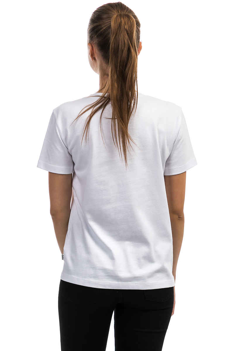 Vans Flying V T-Shirt women (white black)