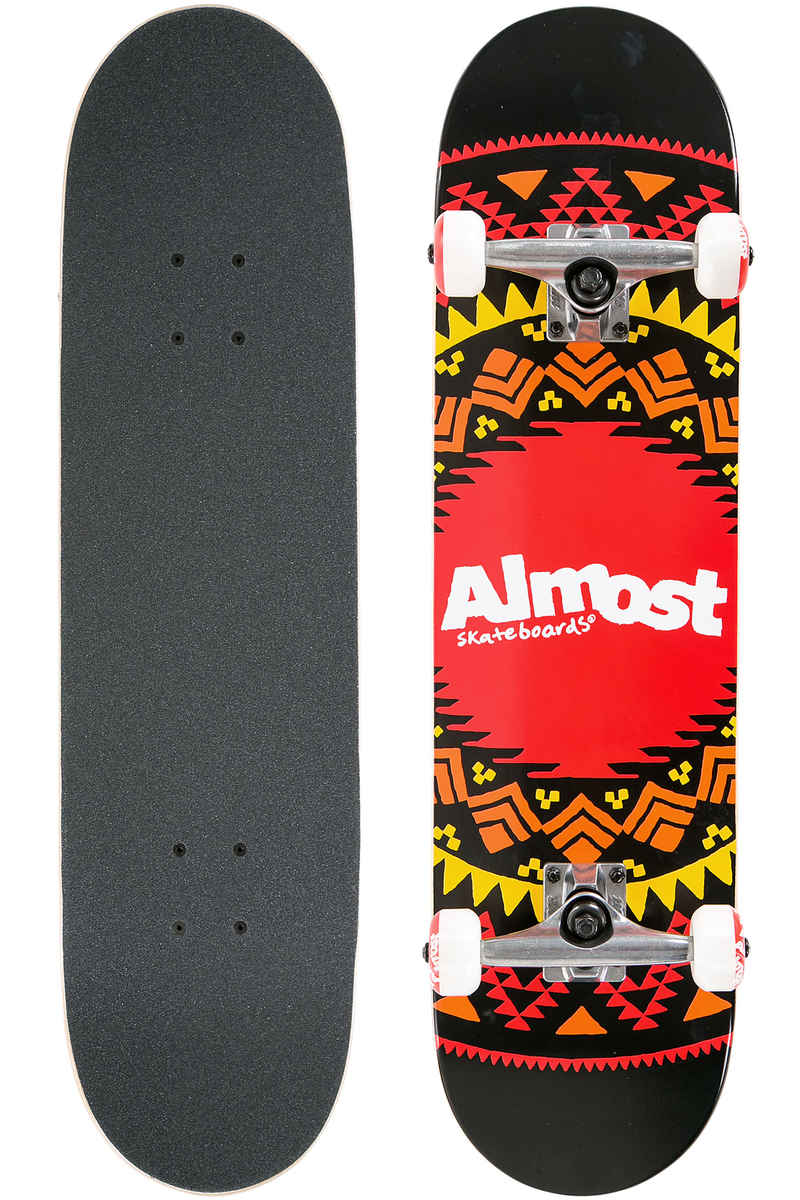 Almost Aztec Geo 8" Board-Complète (black)