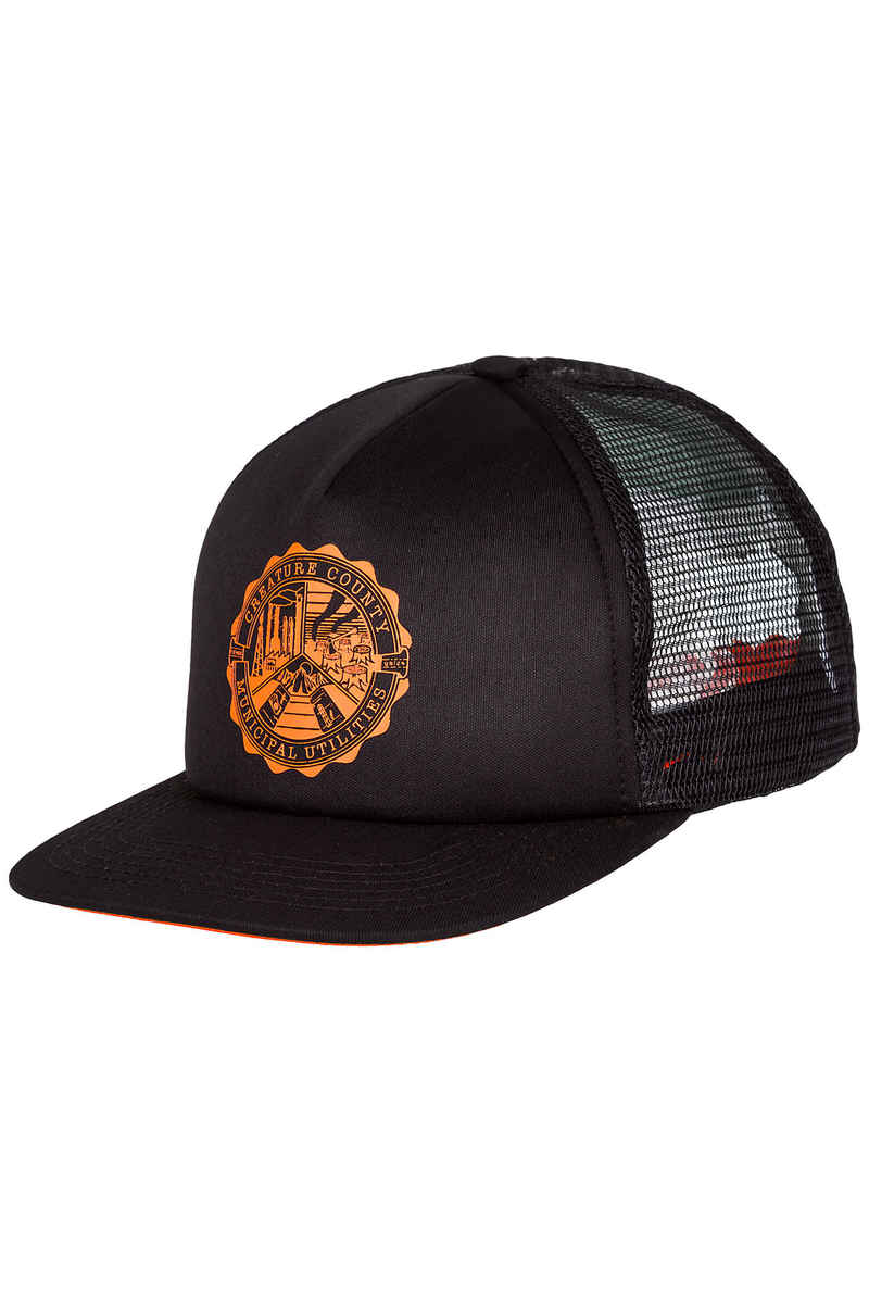 Creature C.C.M.U. Trucker Cap (black)