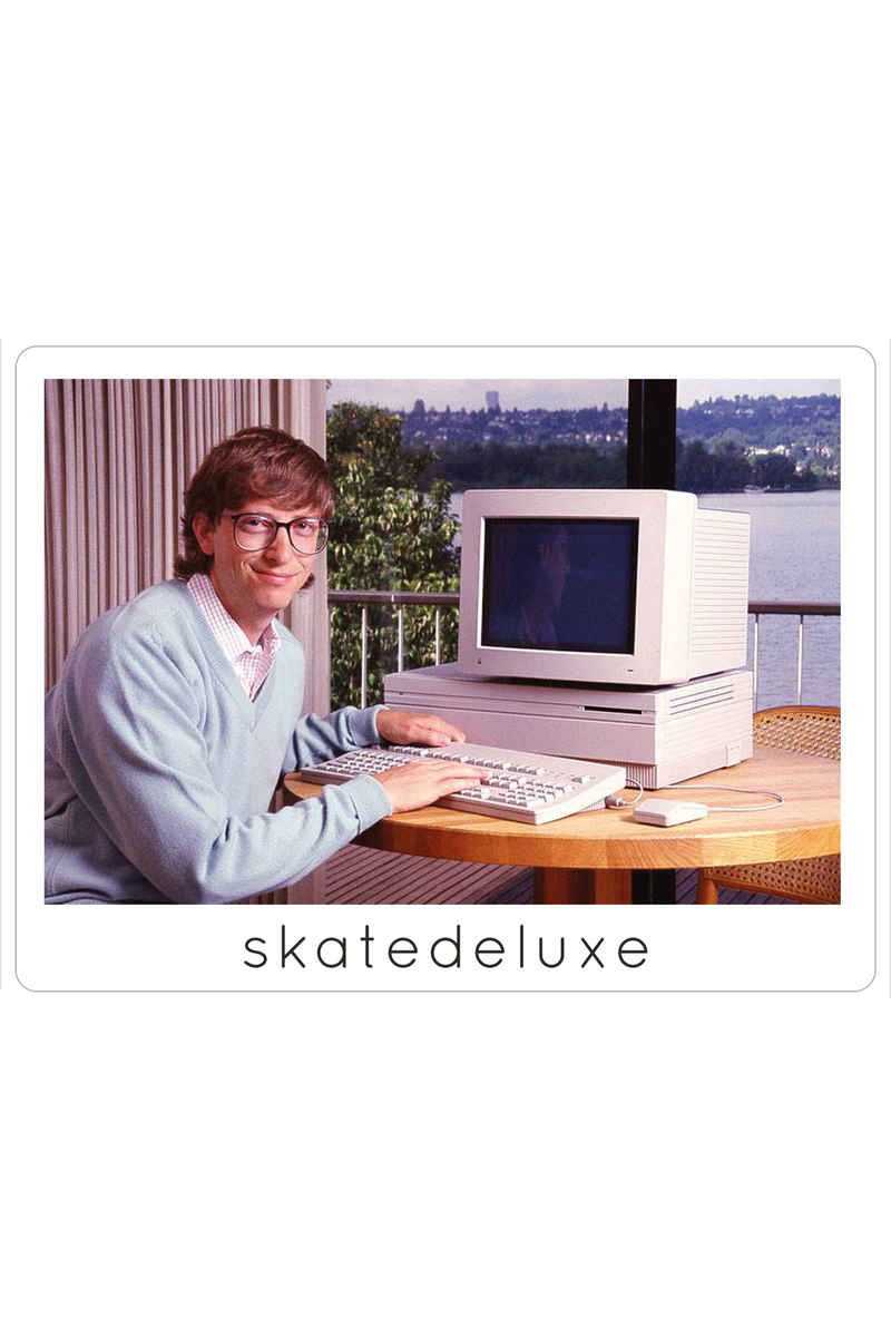 skatedeluxe Software Sticker