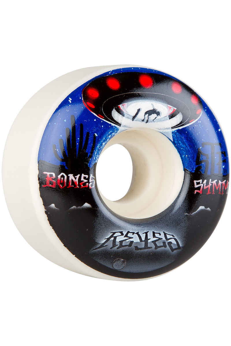 Bones STF Reyes Abducted V4 Wheels (white) 54mm 103A 4 Pack