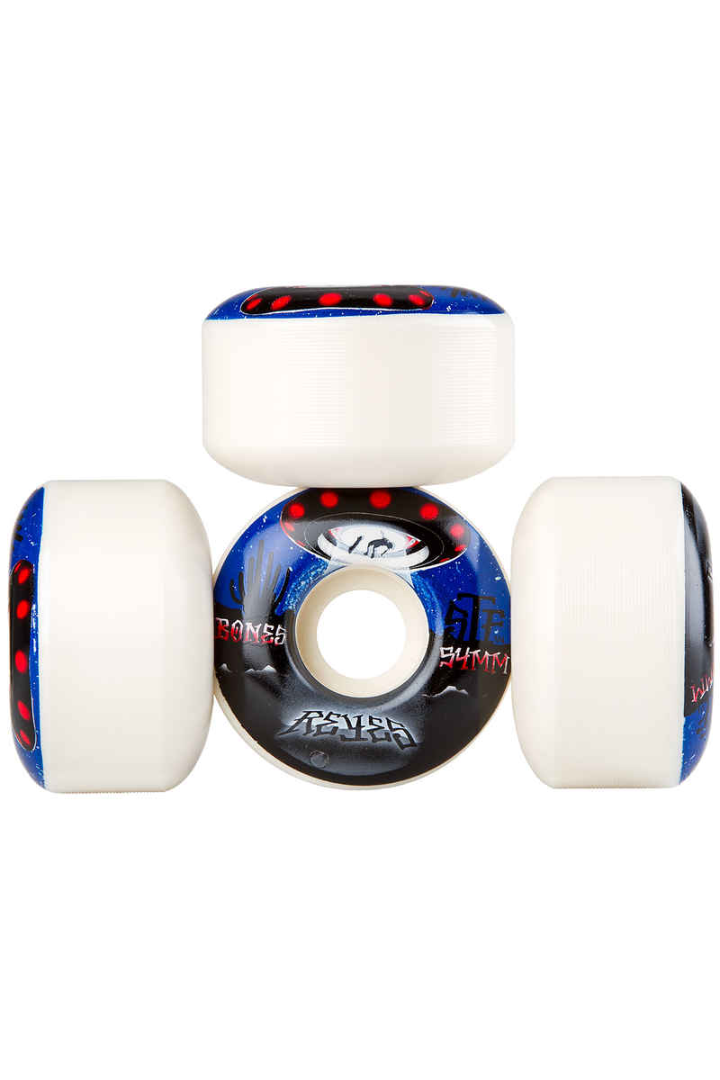 Bones STF Reyes Abducted V4 Wheels (white) 54mm 103A 4 Pack