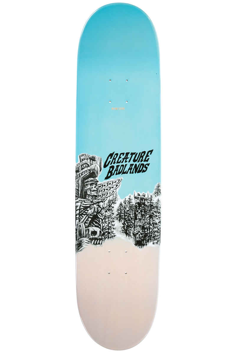 Creature Partanen Back To The Badlands 8.1" Deck (black blue)