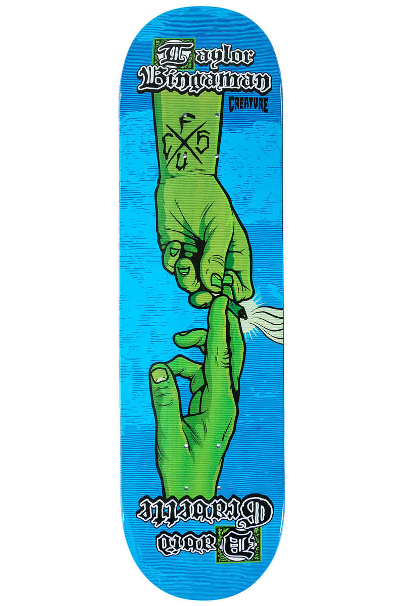 Creature Bingaman The Sacred Pass 8.375" Planche Skate (blue)