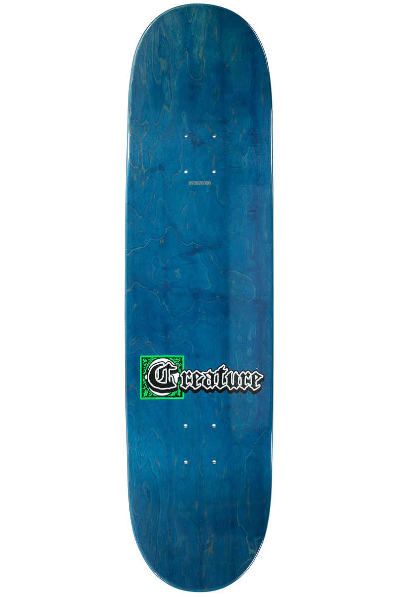 Creature Bingaman The Sacred Pass 8.375" Planche Skate (blue)