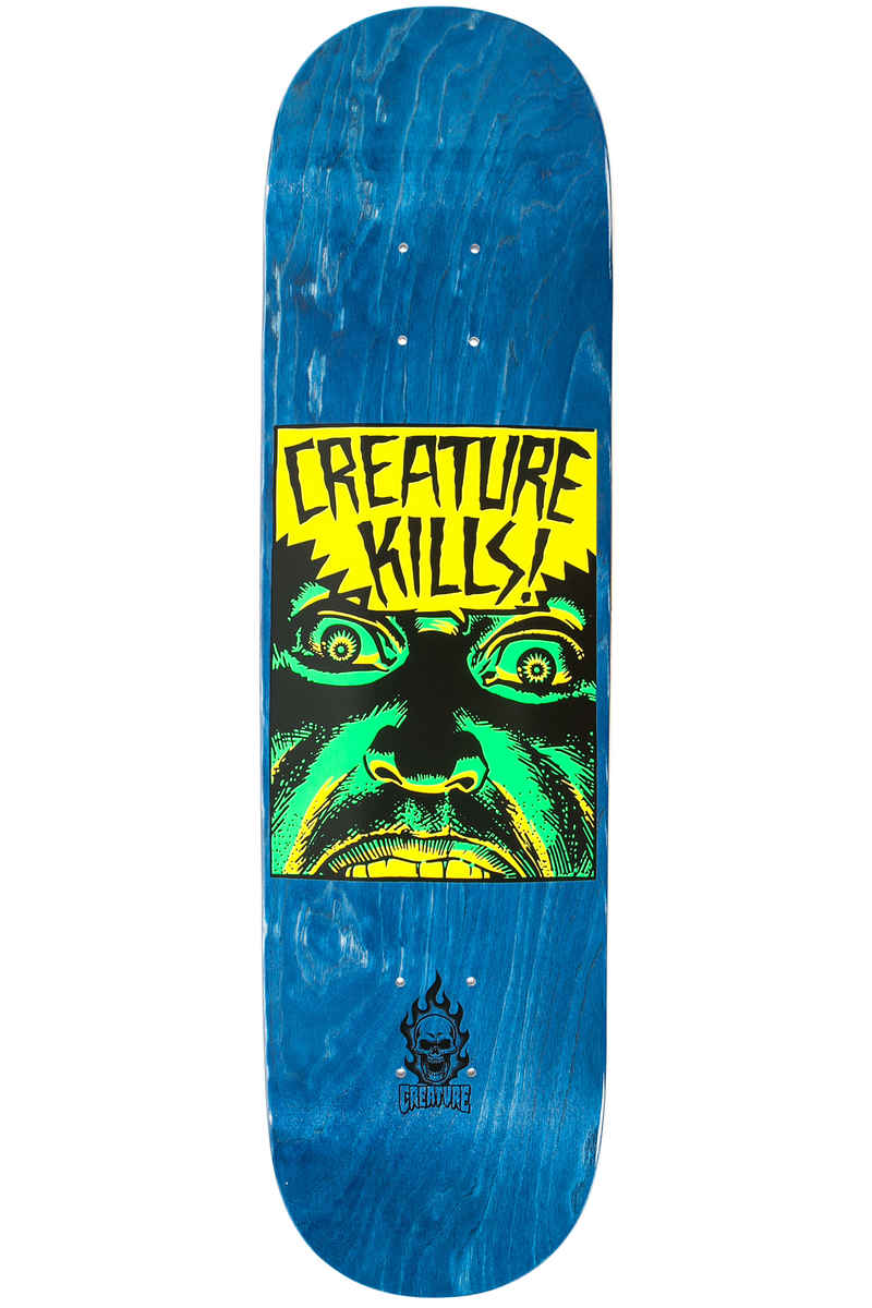 Creature Ambush 8" Deck (blue)