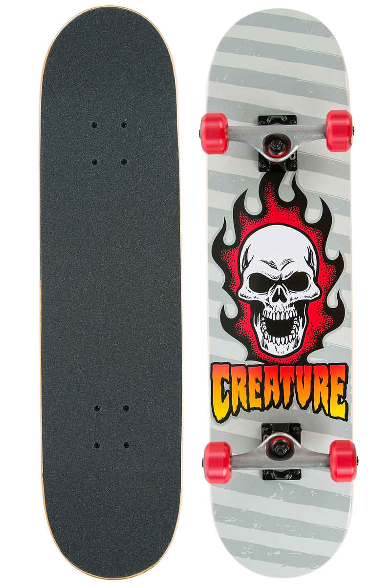Creature Bonehead 7.75" Komplettboard (silver)