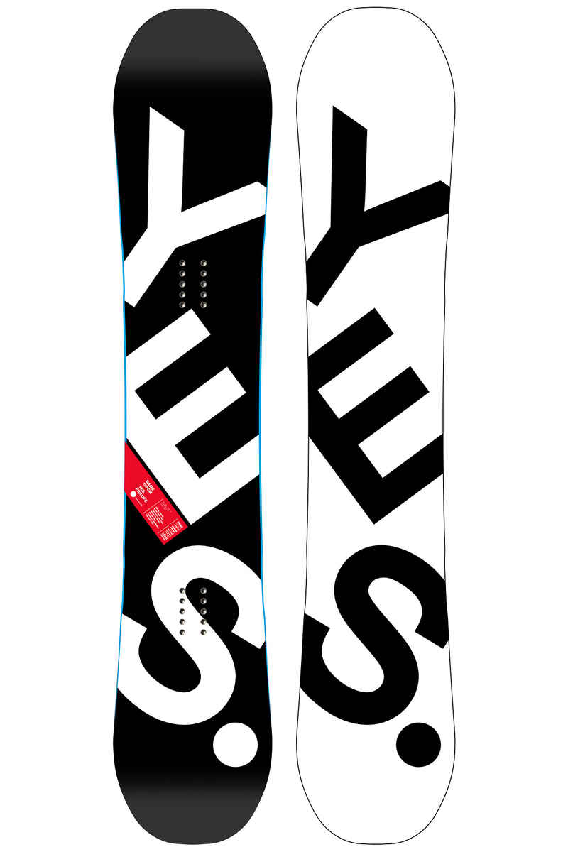 YES The Basic 155cm Snowboard 2017/18